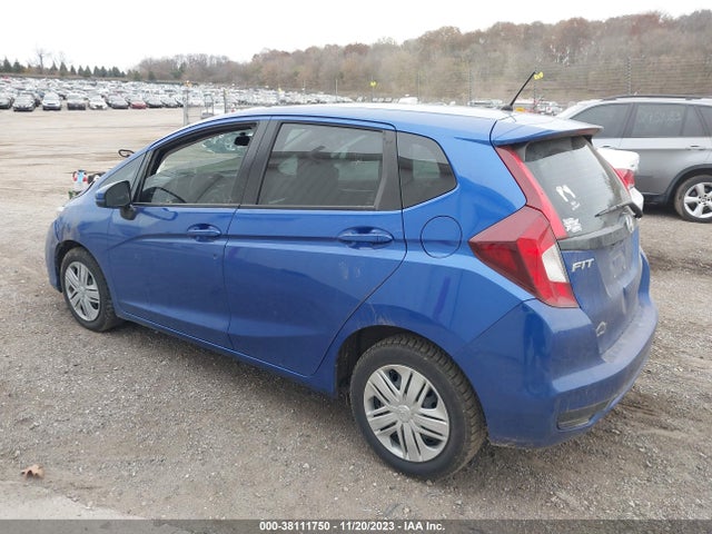 Honda FIT LX 2018 3HGGK5H44JM736663 Image 3