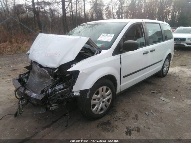2C4RDGBG6GR125079 Dodge Grand Caravan American Value Pkg