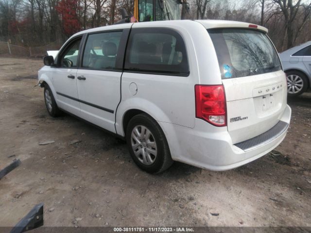 2C4RDGBG6GR125079 Dodge Grand Caravan American Value Pkg