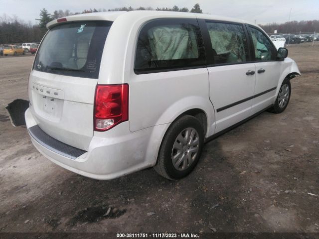 2C4RDGBG6GR125079 Dodge Grand Caravan American Value Pkg