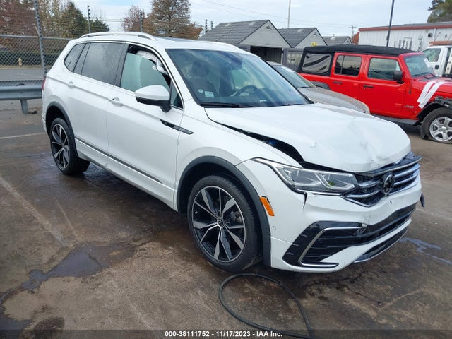 2022 VOLKSWAGEN TIGUAN 2.0T SEL R-LINE VIN: 3VV4B7AX3NM092159