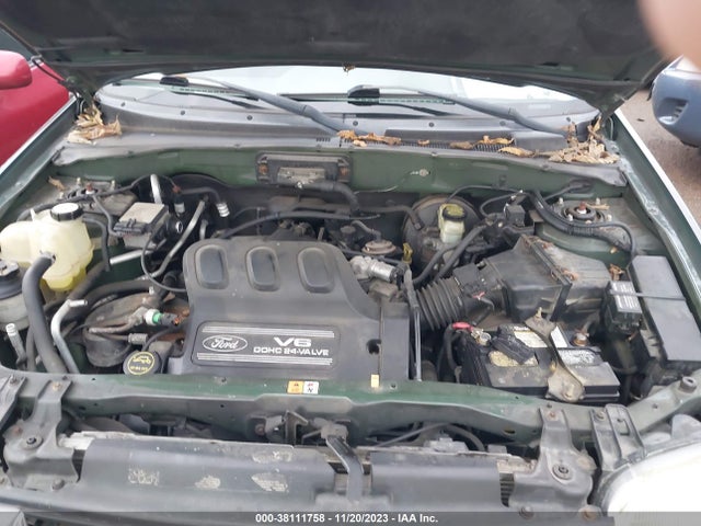 2002 FORD ESCAPE XLT CHOICE VIN: 1FMYU04162KC49092
