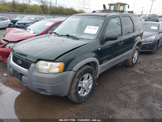2002 FORD ESCAPE XLT CHOICE VIN: 1FMYU04162KC49092