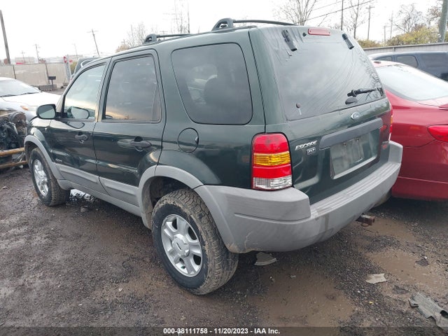 2002 FORD ESCAPE XLT CHOICE VIN: 1FMYU04162KC49092