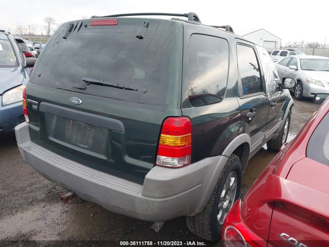 2002 FORD ESCAPE XLT CHOICE VIN: 1FMYU04162KC49092