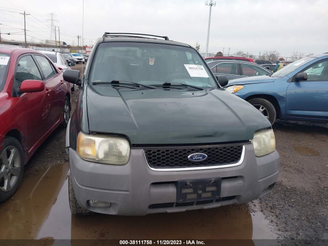 2002 FORD ESCAPE XLT CHOICE VIN: 1FMYU04162KC49092