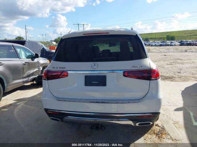 4JGFF5KE0NA605616 Mercedes-Benz Gls 450