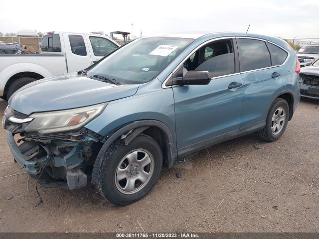 Honda CR-V LX 2015 2HKRM3H32FH530753 Image 2