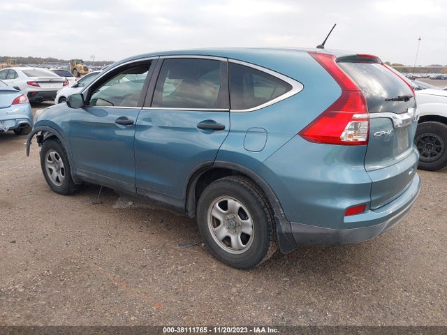 Honda CR-V LX 2015 2HKRM3H32FH530753 Image 3