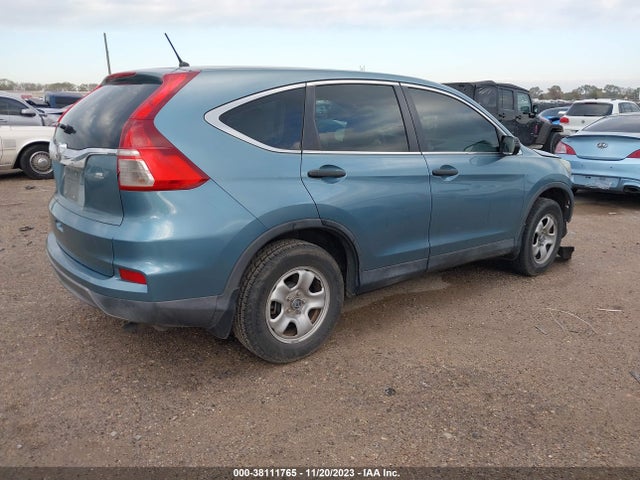 Honda CR-V LX 2015 2HKRM3H32FH530753 Image 4