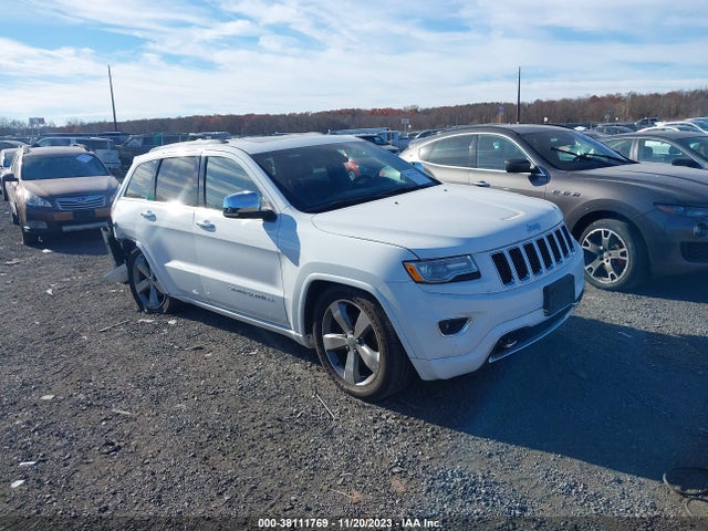 2014 JEEP GRAND CHEROKEE OVERLAND VIN: 1C4RJFCT2EC105478