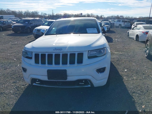 2014 JEEP GRAND CHEROKEE OVERLAND VIN: 1C4RJFCT2EC105478