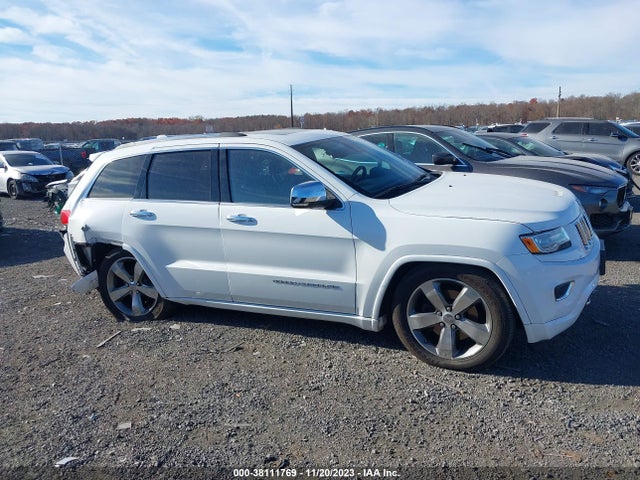 2014 JEEP GRAND CHEROKEE OVERLAND VIN: 1C4RJFCT2EC105478