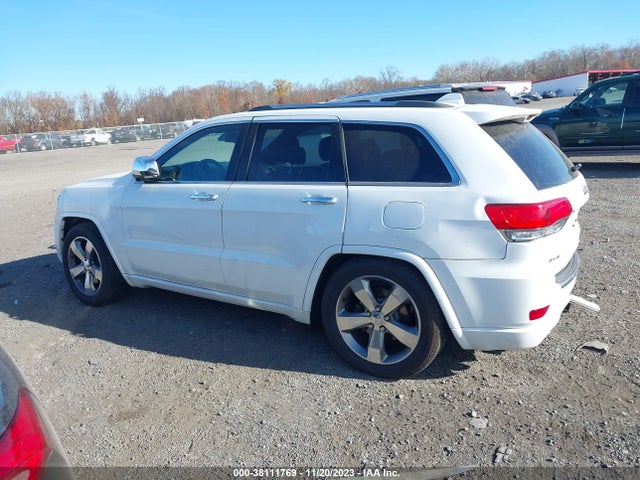 2014 JEEP GRAND CHEROKEE OVERLAND VIN: 1C4RJFCT2EC105478