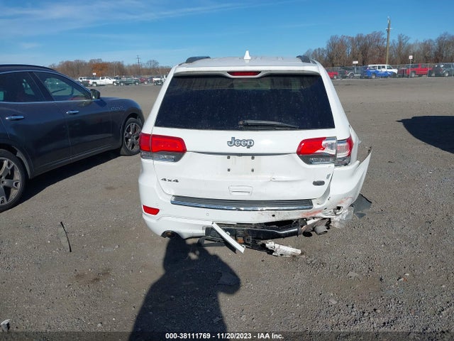 2014 JEEP GRAND CHEROKEE OVERLAND VIN: 1C4RJFCT2EC105478