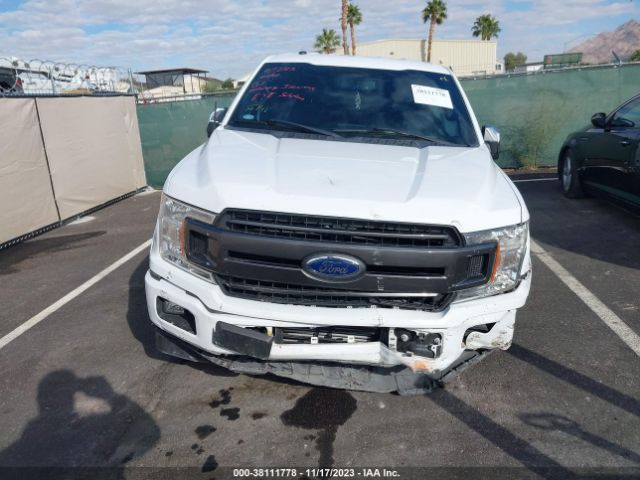 1FTEW1CG3JKC84135 Ford F-150 Xlt
