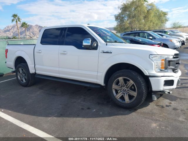 1FTEW1CG3JKC84135 Ford F-150 Xlt