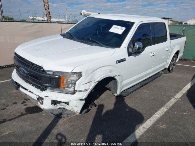 1FTEW1CG3JKC84135 Ford F-150 Xlt