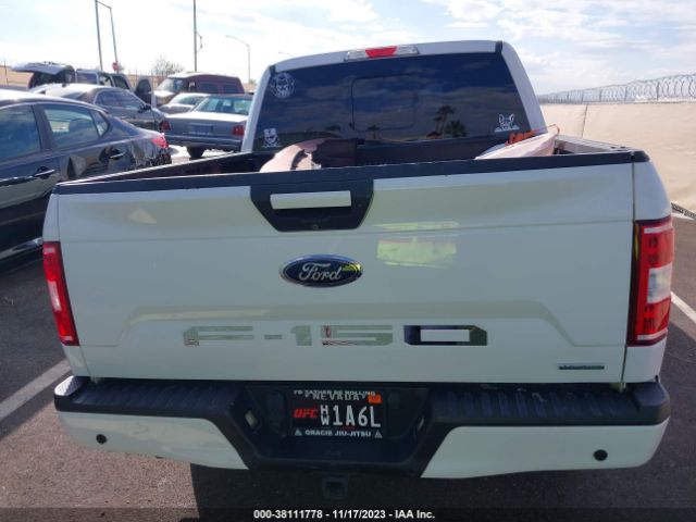 1FTEW1CG3JKC84135 Ford F-150 Xlt