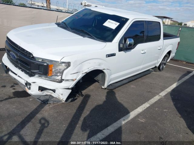 1FTEW1CG3JKC84135 Ford F-150 Xlt