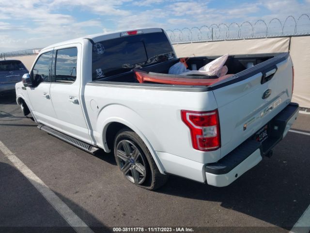 1FTEW1CG3JKC84135 Ford F-150 Xlt