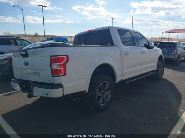 1FTEW1CG3JKC84135 Ford F-150 Xlt