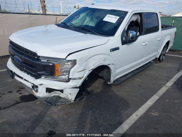 1FTEW1CG3JKC84135 Ford F-150 Xlt