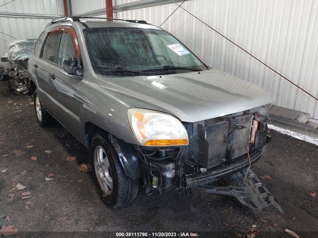 2008 KIA SPORTAGE LX VIN: KNDJF724987491473