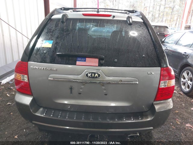 2008 KIA SPORTAGE LX VIN: KNDJF724987491473
