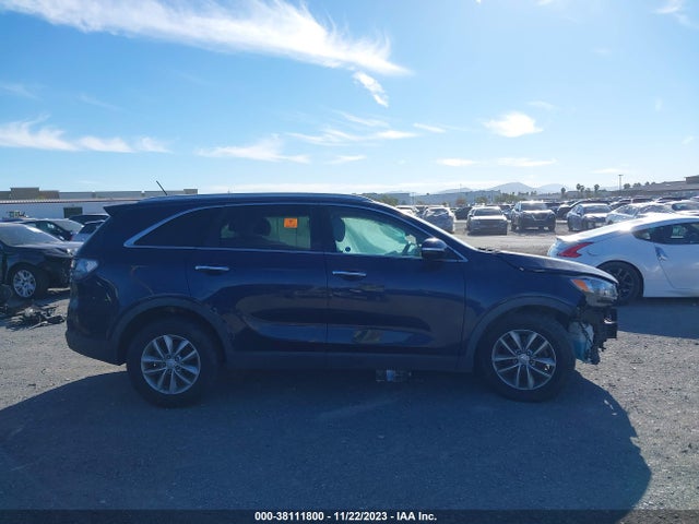 2017 KIA SORENTO 3.3L LX VIN: 5XYPG4A50HG232972