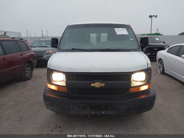 2015 CHEVROLET EXPRESS 2500 WORK VAN VIN: 1GCWGGCF6F1113419