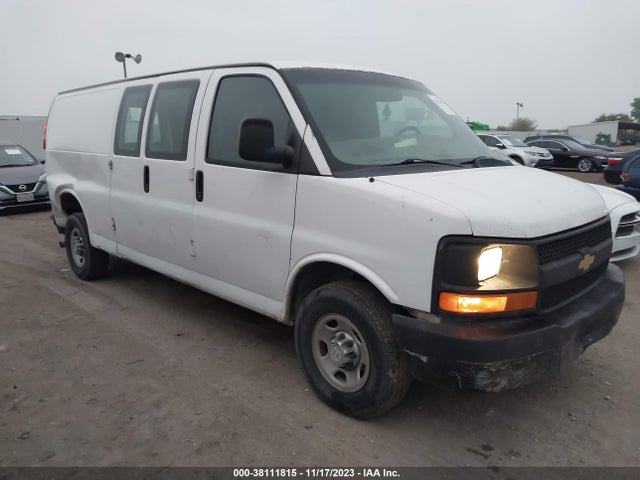 2015 CHEVROLET EXPRESS 2500 WORK VAN VIN: 1GCWGGCF6F1113419