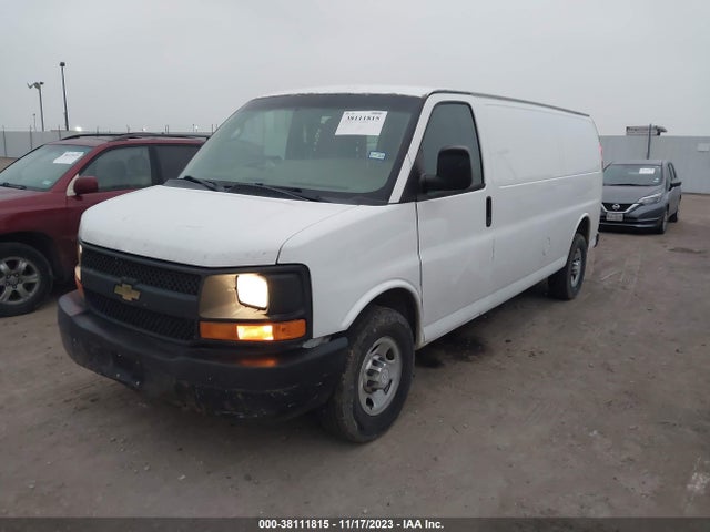 2015 CHEVROLET EXPRESS 2500 WORK VAN VIN: 1GCWGGCF6F1113419