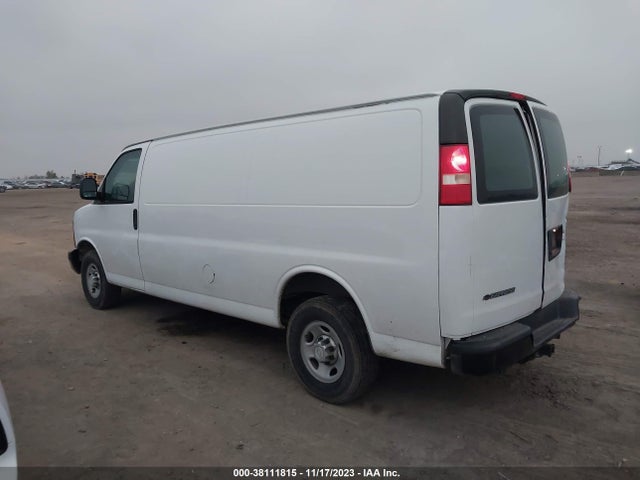 2015 CHEVROLET EXPRESS 2500 WORK VAN VIN: 1GCWGGCF6F1113419