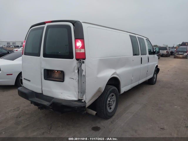 2015 CHEVROLET EXPRESS 2500 WORK VAN VIN: 1GCWGGCF6F1113419