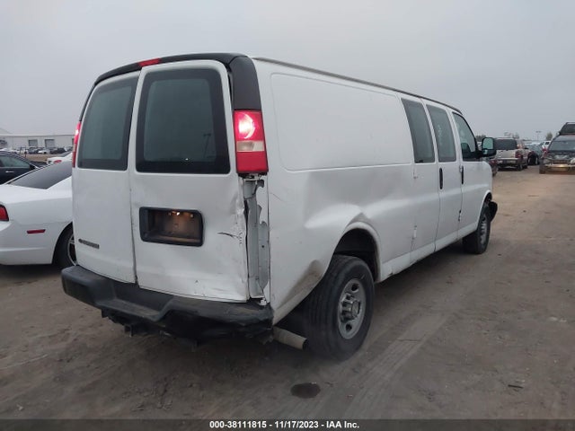 2015 CHEVROLET EXPRESS 2500 WORK VAN VIN: 1GCWGGCF6F1113419