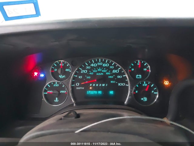 2015 CHEVROLET EXPRESS 2500 WORK VAN VIN: 1GCWGGCF6F1113419