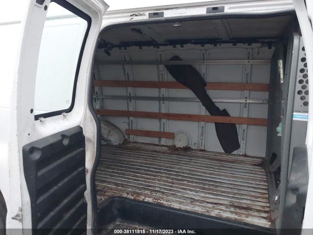2015 CHEVROLET EXPRESS 2500 WORK VAN VIN: 1GCWGGCF6F1113419