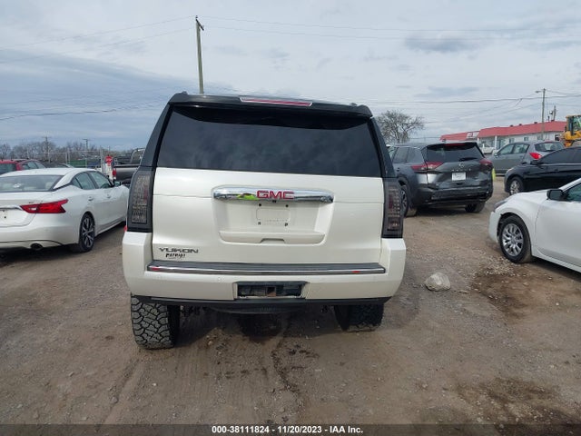 GMC YUKON DENALI 2015 1GKS2CKJ4FR135632 Image 16