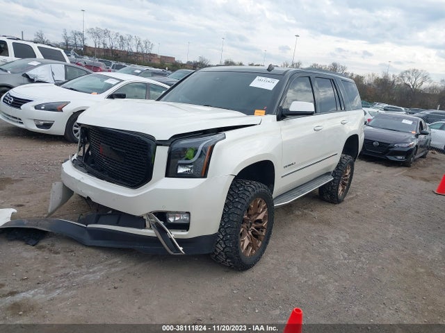 GMC YUKON DENALI 2015 1GKS2CKJ4FR135632 Image 2