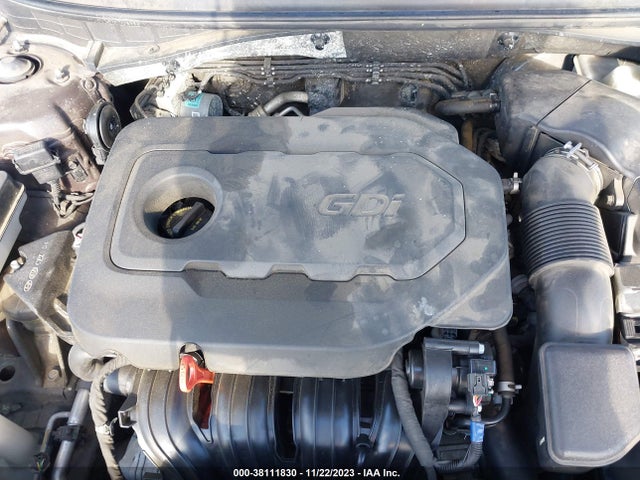 2017 HYUNDAI SONATA SE VIN: 5NPE24AF2HH468319