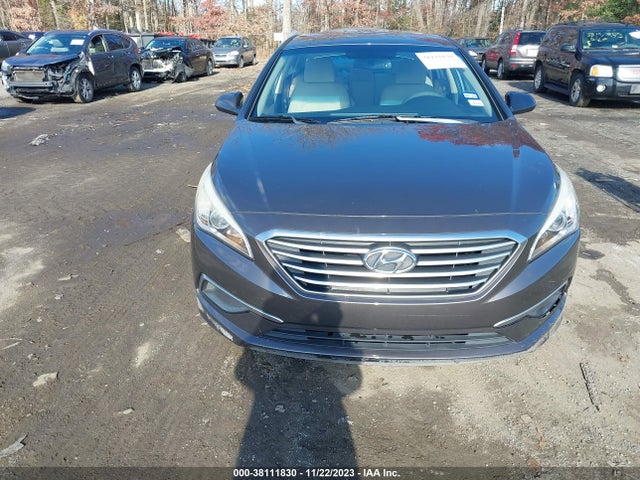 2017 HYUNDAI SONATA SE VIN: 5NPE24AF2HH468319