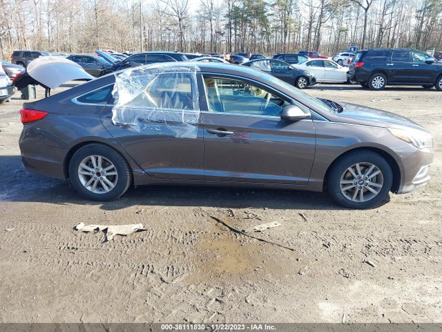 2017 HYUNDAI SONATA SE VIN: 5NPE24AF2HH468319