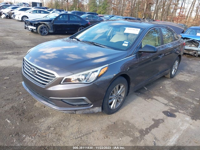2017 HYUNDAI SONATA SE VIN: 5NPE24AF2HH468319