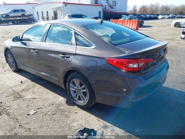2017 HYUNDAI SONATA SE VIN: 5NPE24AF2HH468319