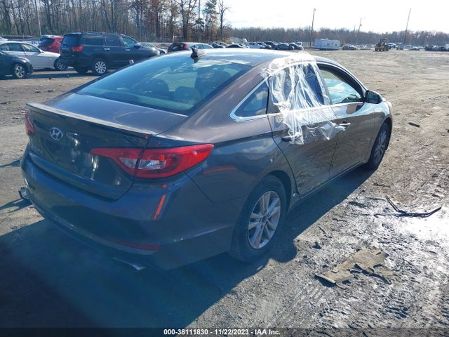 2017 HYUNDAI SONATA SE VIN: 5NPE24AF2HH468319