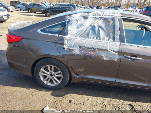 2017 HYUNDAI SONATA SE VIN: 5NPE24AF2HH468319