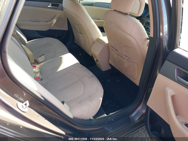 2017 HYUNDAI SONATA SE VIN: 5NPE24AF2HH468319