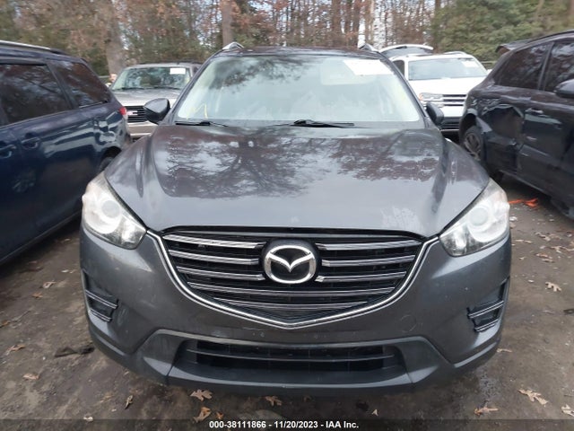 2016 MAZDA CX-5 SPORT VIN: JM3KE2BY6G0742493