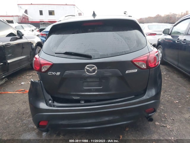 2016 MAZDA CX-5 SPORT VIN: JM3KE2BY6G0742493